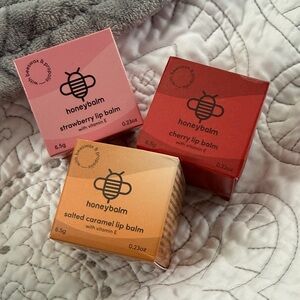 Honeybalm Lip Balm Trio